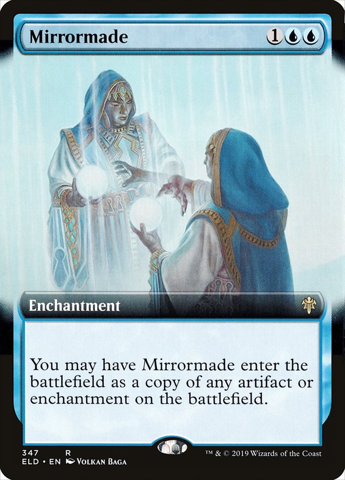 Mirrormade (Extended Art) [Throne of Eldraine] | Gaming Infinity