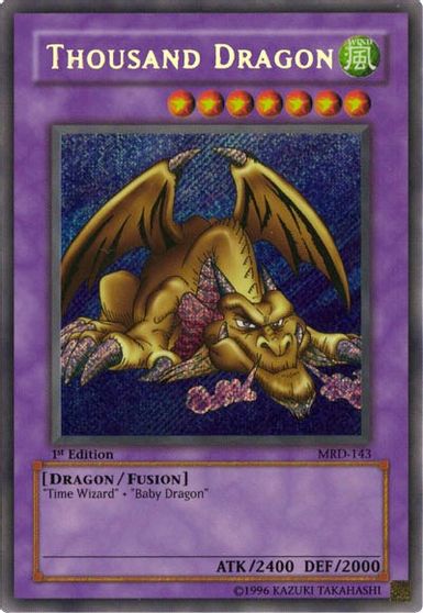 Thousand Dragon [MRD-143] Secret Rare | Gaming Infinity