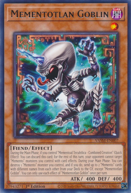 Mementotlan Goblin [VASM-EN007] Rare | Gaming Infinity