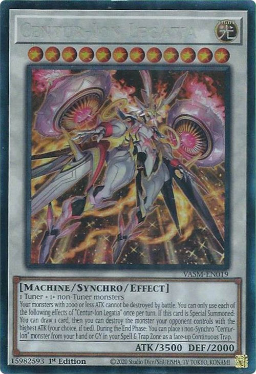Centur-Ion Legatia (CR) [VASM-EN019] Collector's Rare | Gaming Infinity