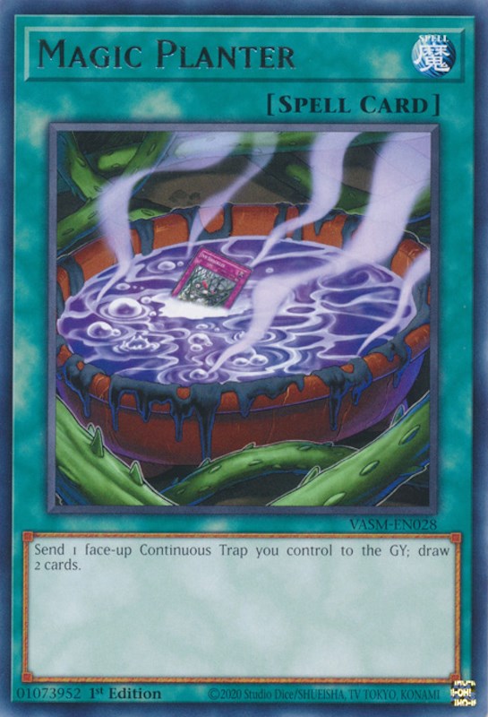 Magic Planter [VASM-EN028] Rare | Gaming Infinity