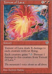 Torrent of Lava [Mirage] | Gaming Infinity