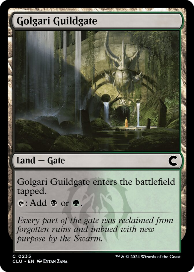 Golgari Guildgate [Ravnica: Clue Edition] | Gaming Infinity