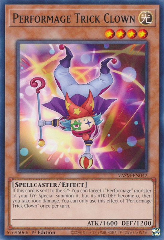 Performage Trick Clown [VASM-EN042] Rare | Gaming Infinity
