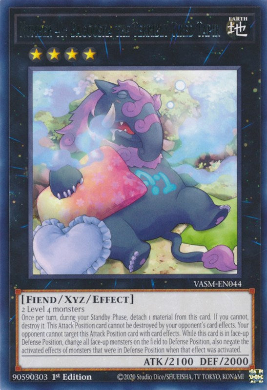 Number 41: Bagooska the Terribly Tired Tapir [VASM-EN044] Rare | Gaming Infinity