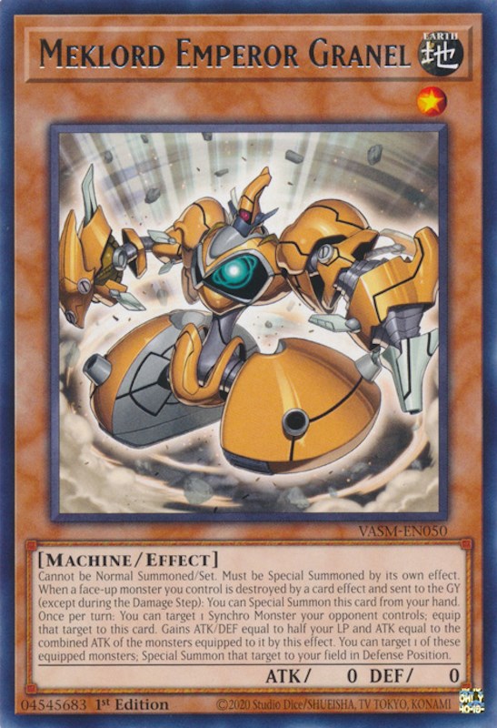 Meklord Emperor Granel [VASM-EN050] Rare | Gaming Infinity