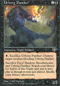 Urborg Panther [Mirage] | Gaming Infinity