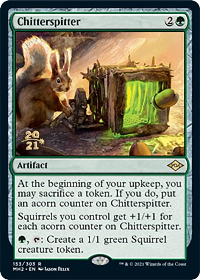 Chitterspitter [Modern Horizons 2 Prerelease Promos] | Gaming Infinity