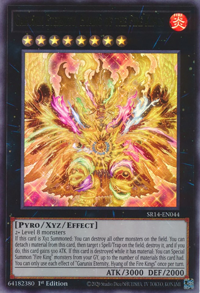 Garunix Eternity, Hyang of the Fire Kings [SR14-EN044] Ultra Rare | Gaming Infinity