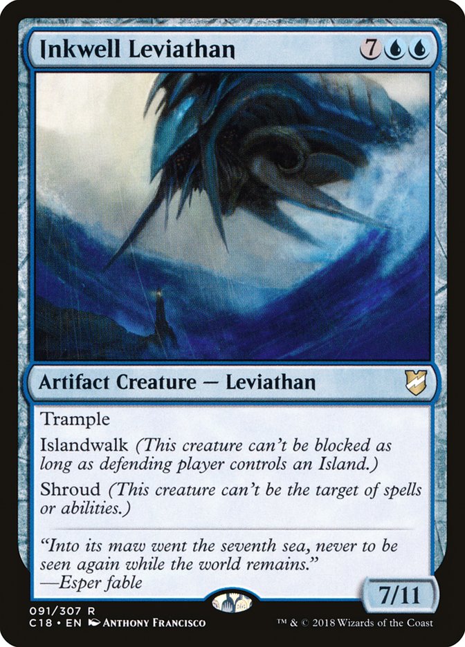 Inkwell Leviathan [Commander 2018] | Gaming Infinity