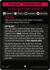 Winchester Draft (Magic Minigame) [The Lost Caverns of Ixalan Minigame] | Gaming Infinity