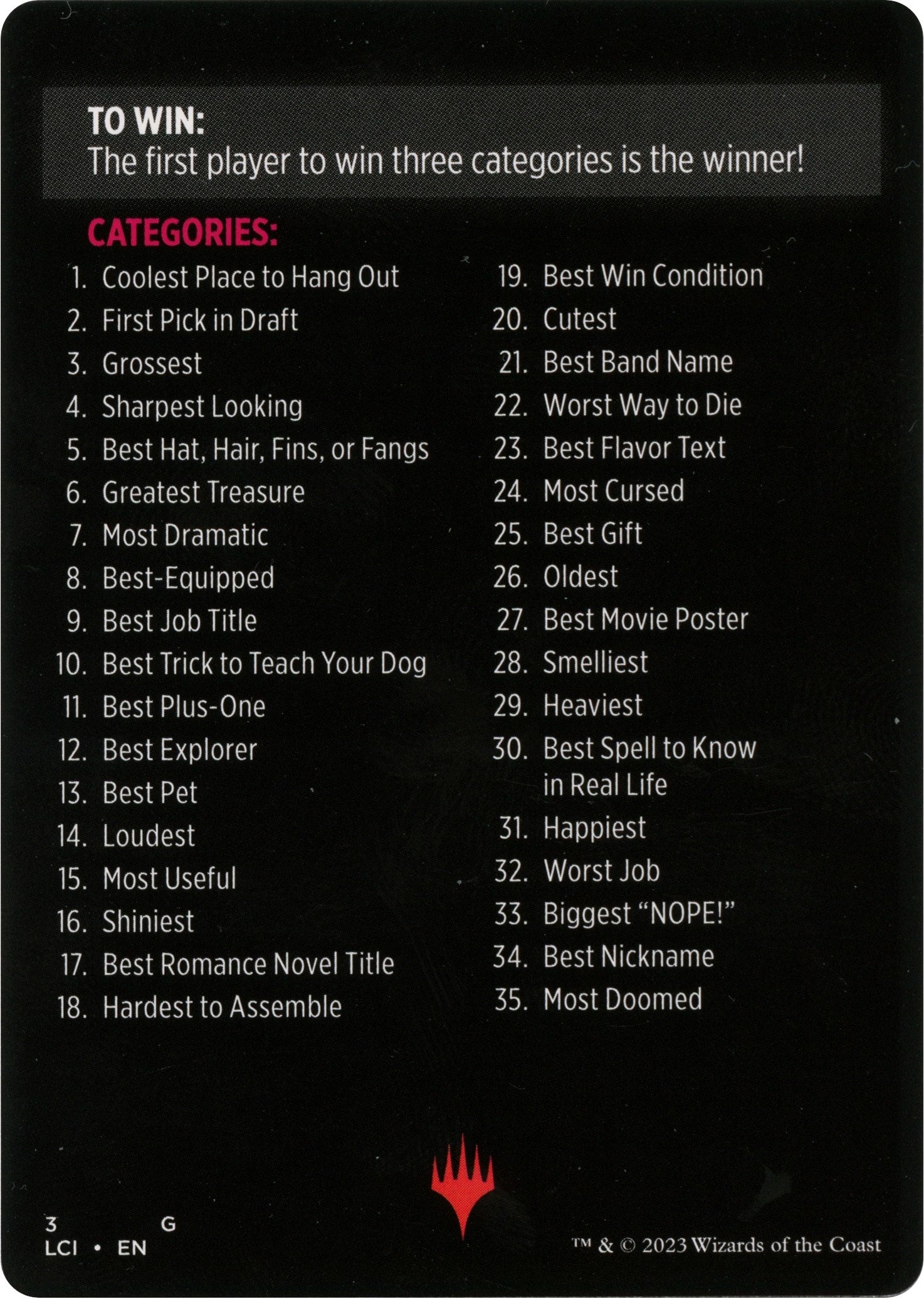 Strictly Better (Magic Minigame) [The Lost Caverns of Ixalan Minigame] | Gaming Infinity