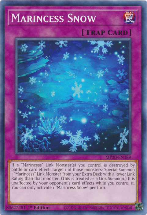 Marincess Snow [MP20-EN189] Common | Gaming Infinity
