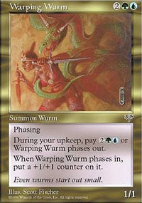 Warping Wurm [Mirage] | Gaming Infinity