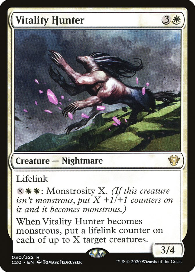 Vitality Hunter [Commander 2020] | Gaming Infinity