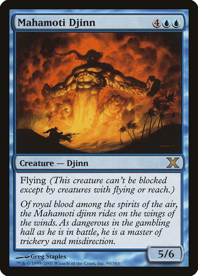 Mahamoti Djinn [Tenth Edition] | Gaming Infinity