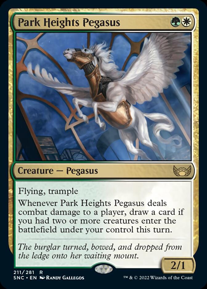 Park Heights Pegasus [Streets of New Capenna] | Gaming Infinity