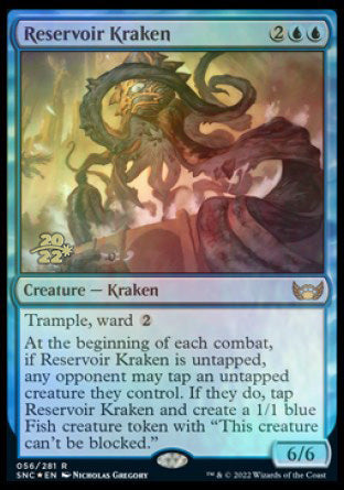 Reservoir Kraken [Streets of New Capenna Prerelease Promos] | Gaming Infinity