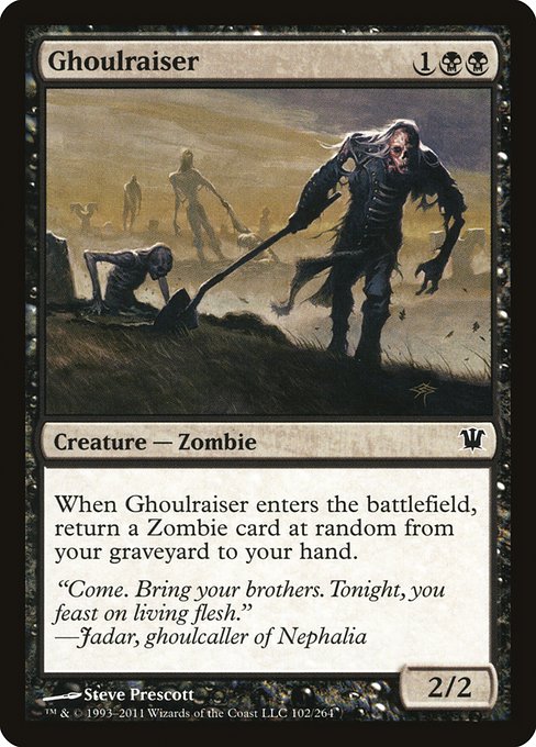 Ghoulraiser [Innistrad] | Gaming Infinity