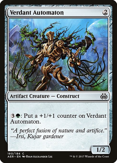 Verdant Automaton [Aether Revolt] | Gaming Infinity