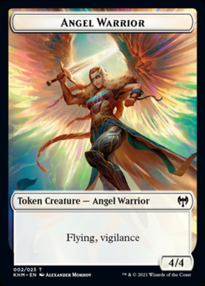 Angel Warrior Token [Kaldheim] | Gaming Infinity