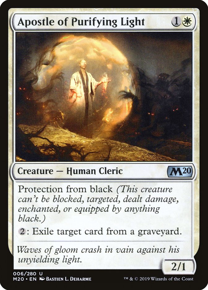 Apostle of Purifying Light [Core Set 2020] | Gaming Infinity