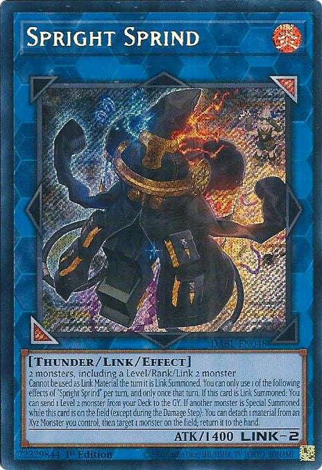 Spright Sprind [DABL-EN048] Secret Rare | Gaming Infinity