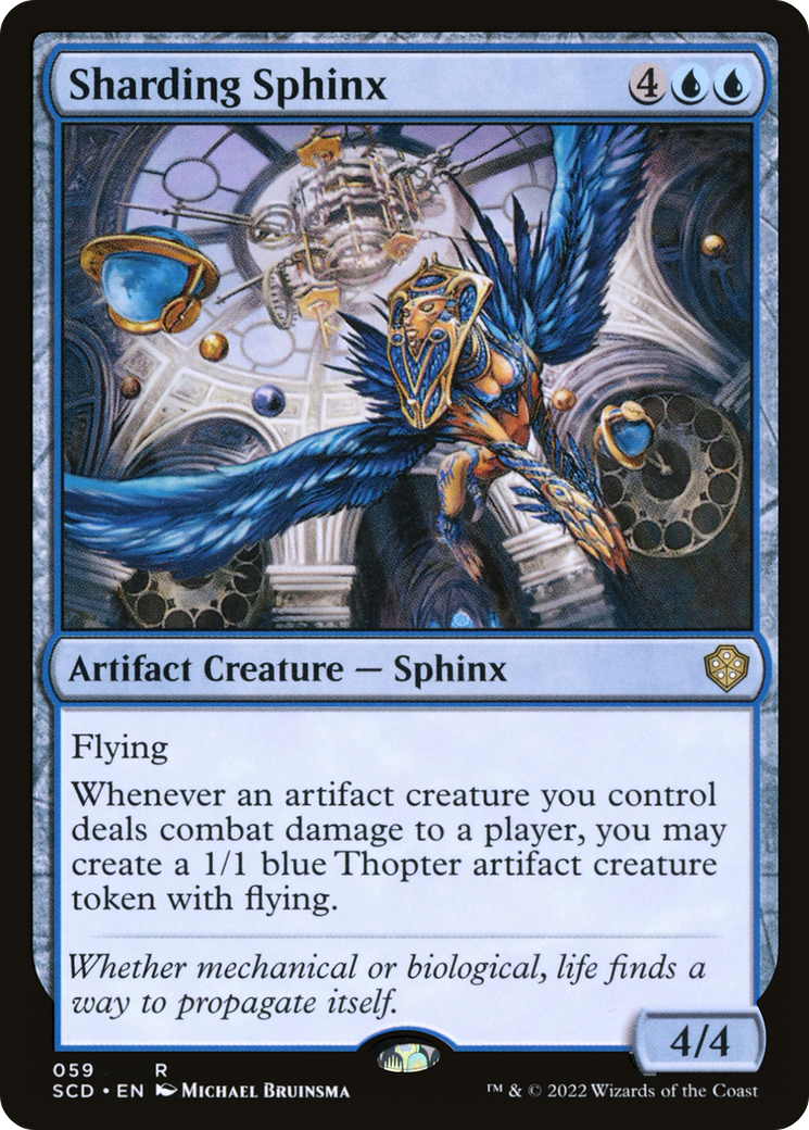 Sharding Sphinx [Starter Commander Decks] | Gaming Infinity