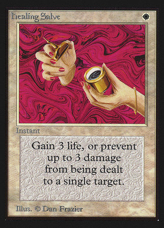Healing Salve (CE) [Collectors’ Edition] | Gaming Infinity