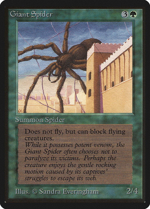 Giant Spider [Limited Edition Beta] | Gaming Infinity