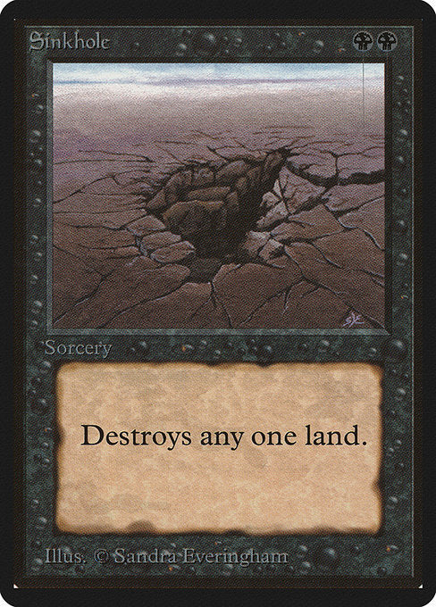 Sinkhole [Limited Edition Beta] | Gaming Infinity
