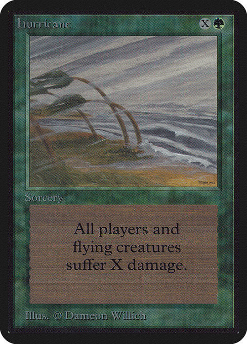 Hurricane [Limited Edition Alpha] | Gaming Infinity
