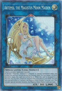 Artemis, the Magistus Moon Maiden (CR) [GEIM-EN008] Collector's Rare | Gaming Infinity