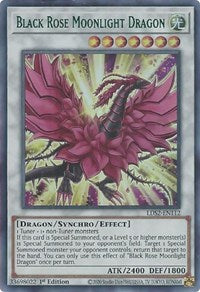 Black Rose Moonlight Dragon (Green) [LDS2-EN112] Ultra Rare | Gaming Infinity