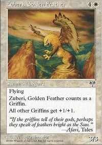 Zuberi, Golden Feather [Mirage] | Gaming Infinity