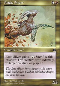 Acidic Sliver [Stronghold] | Gaming Infinity