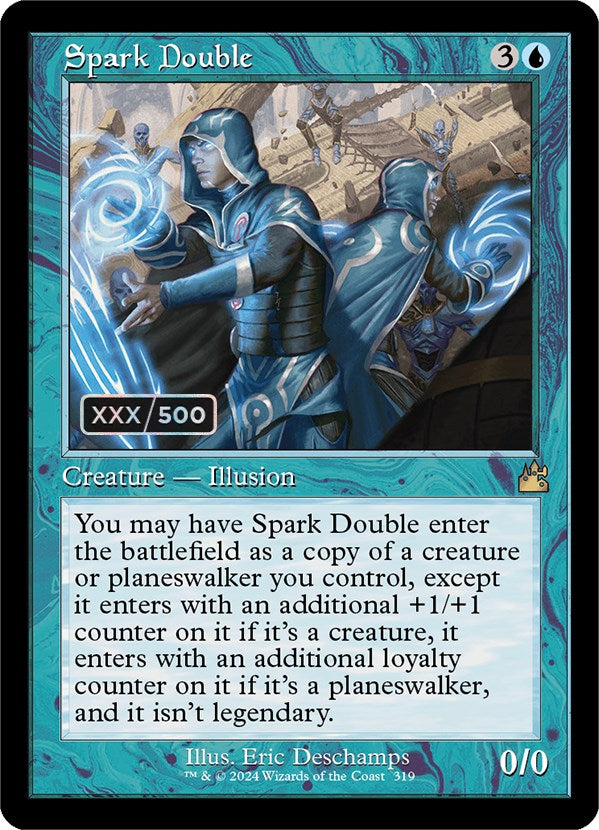 Spark Double (Retro) (Serialized) [Ravnica Remastered] | Gaming Infinity