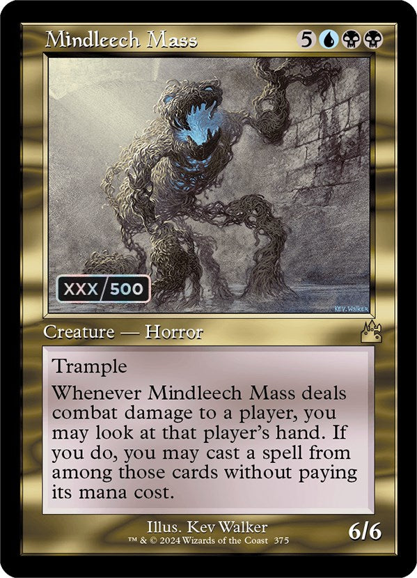 Mindleech Mass (Retro) (Serialized) [Ravnica Remastered] | Gaming Infinity