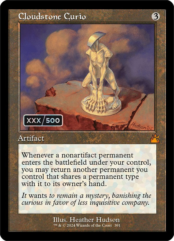 Cloudstone Curio (Retro) (Serialized) [Ravnica Remastered] | Gaming Infinity