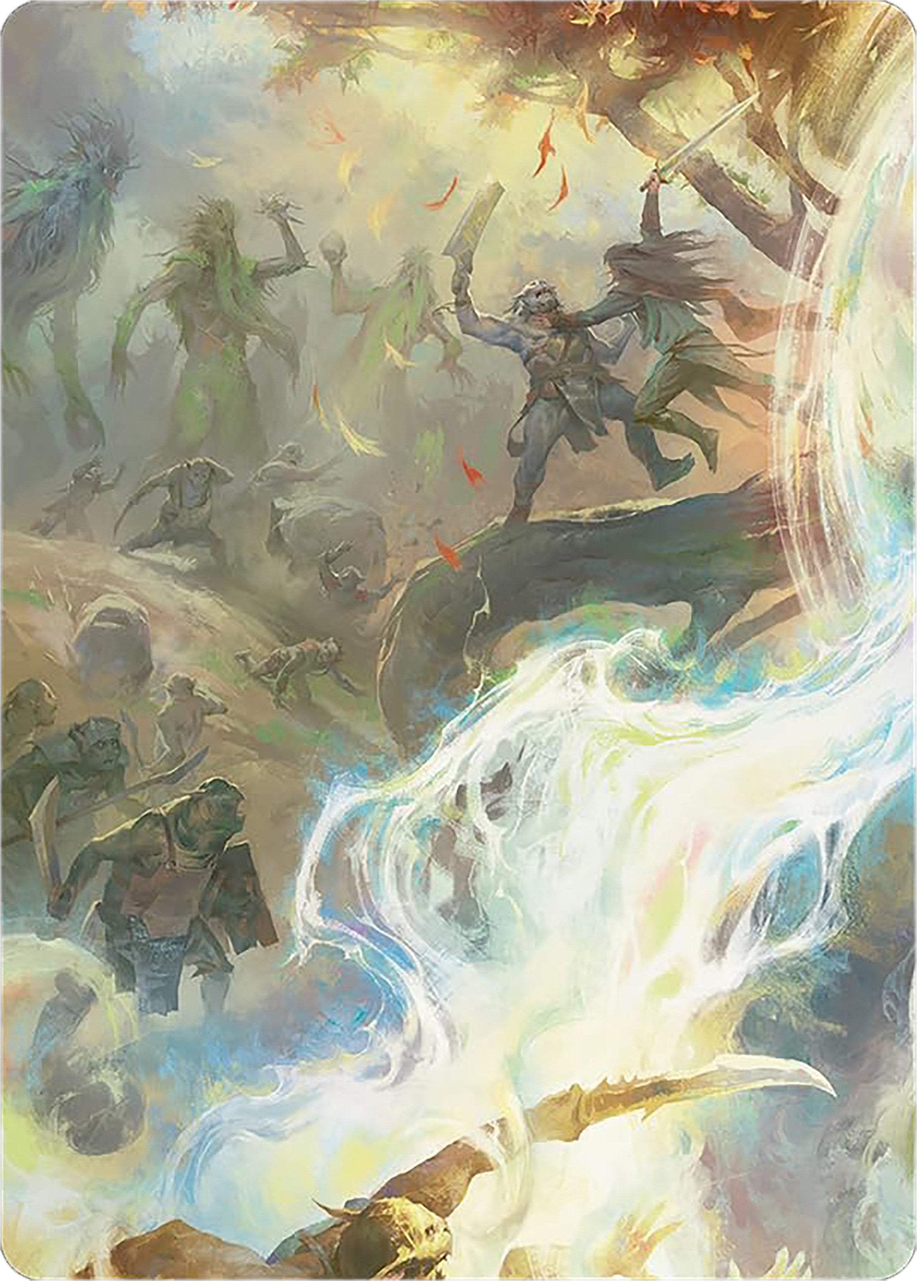 Arboreal Alliance Art Card [The Lord of the Rings: Tales of Middle-earth Art Series] | Gaming Infinity