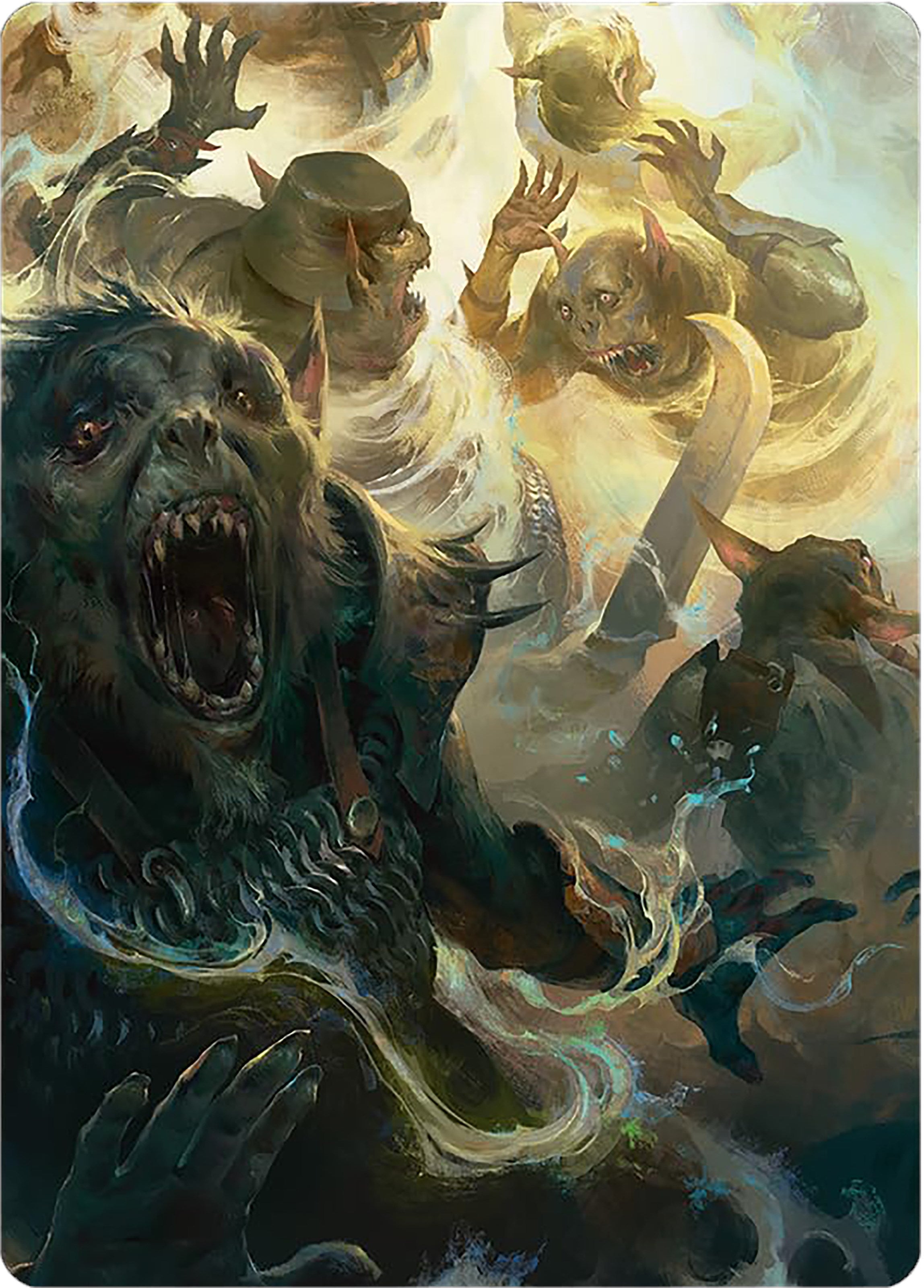 Galadriel's Dismissal Art Card [The Lord of the Rings: Tales of Middle-earth Art Series] | Gaming Infinity