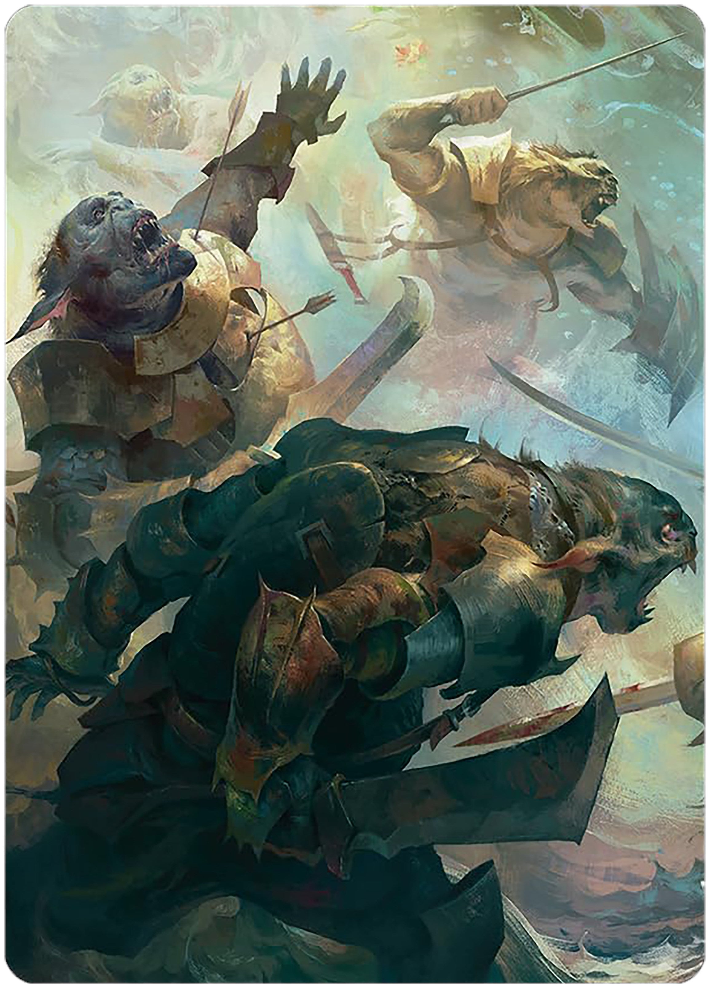 Mists of Lorien Art Card [The Lord of the Rings: Tales of Middle-earth Art Series] | Gaming Infinity