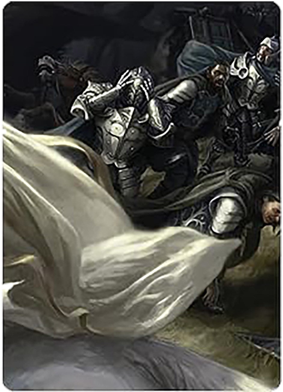 Fell Beast's Shriek Art Card [The Lord of the Rings: Tales of Middle-earth Art Series] | Gaming Infinity