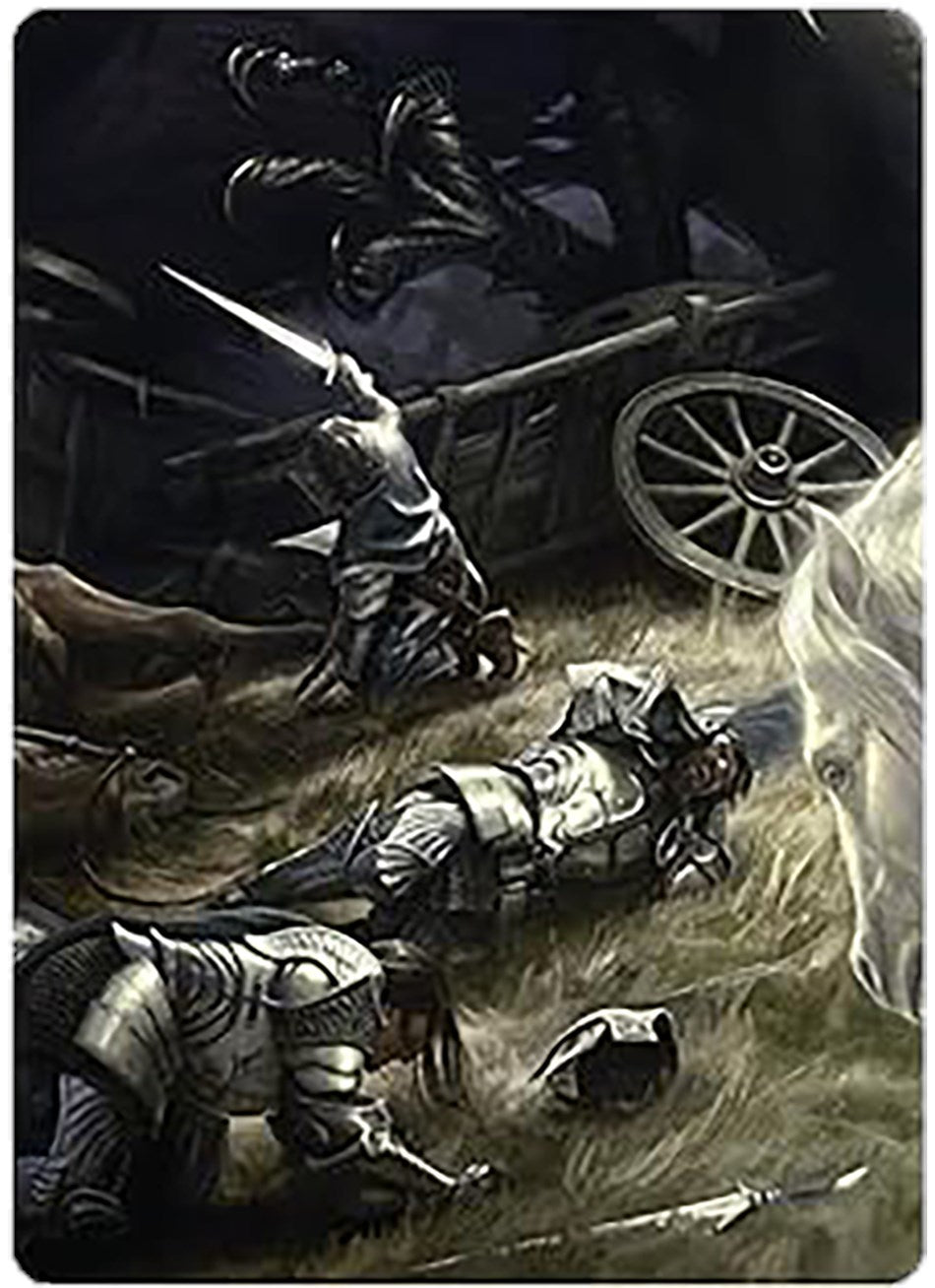Courageous Resolve Art Card [The Lord of the Rings: Tales of Middle-earth Art Series] | Gaming Infinity
