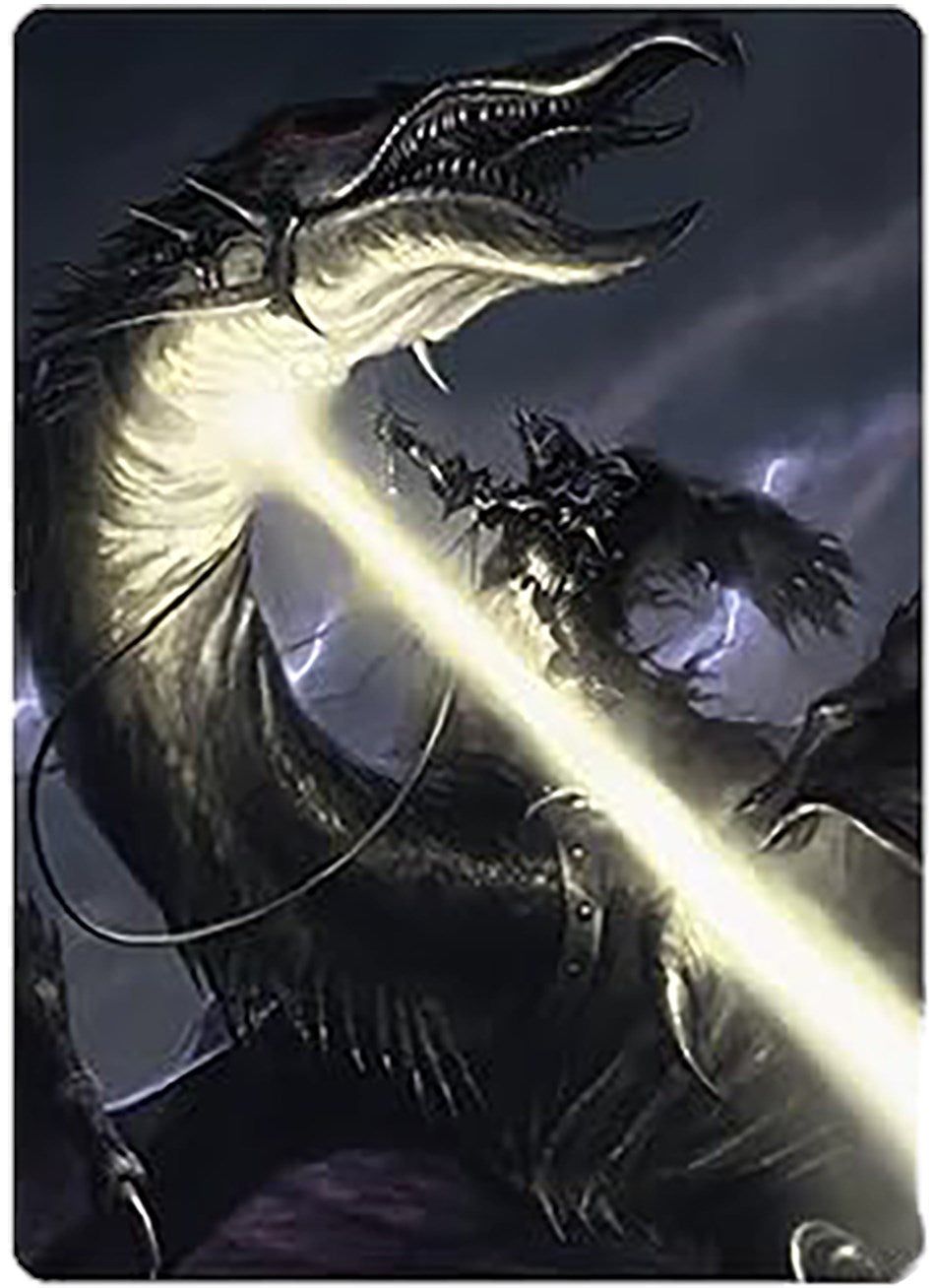 Olorin's Searing Light Art Card [The Lord of the Rings: Tales of Middle-earth Art Series] | Gaming Infinity