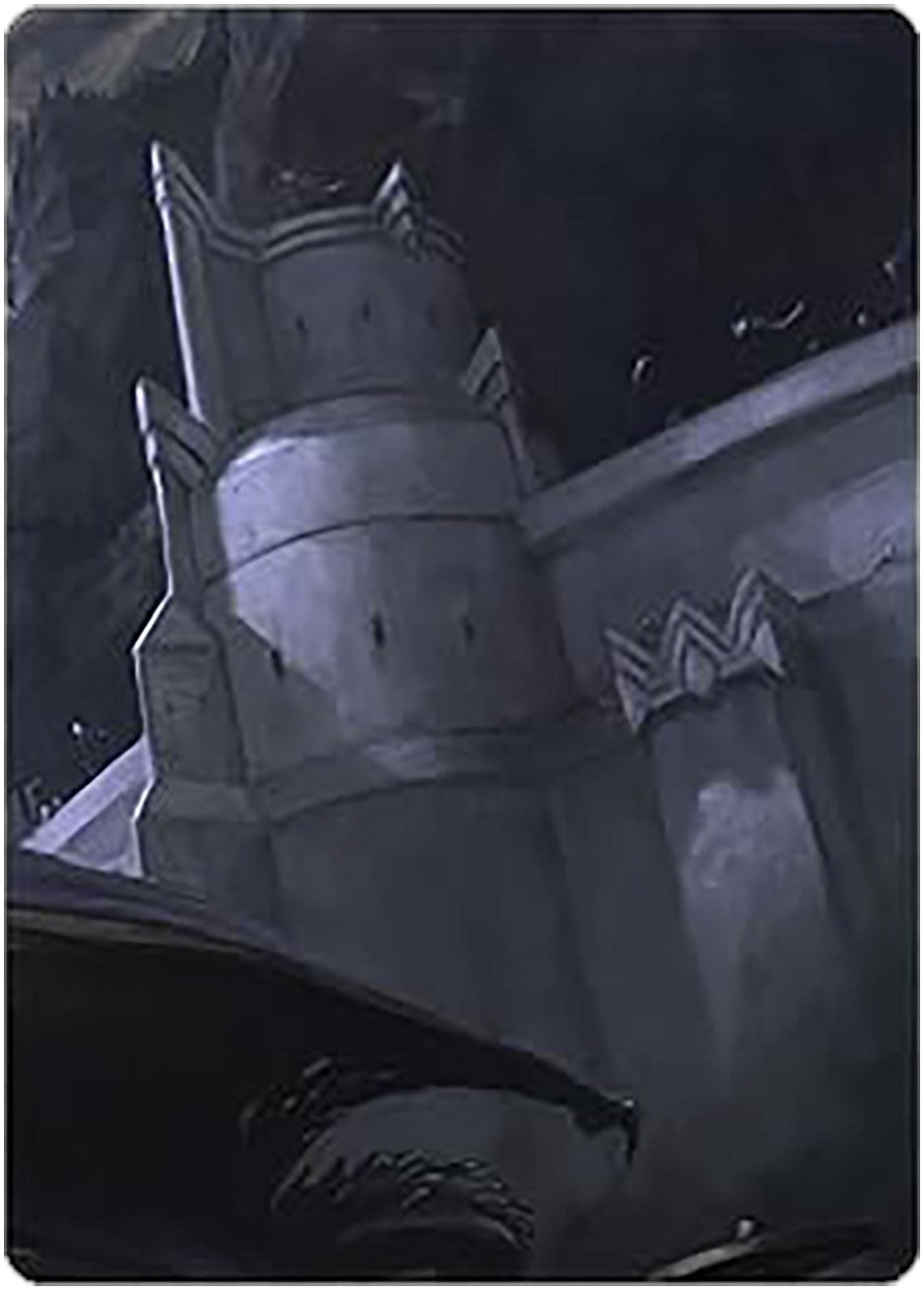Rammas Echor, Ancient Shield Art Card [The Lord of the Rings: Tales of Middle-earth Art Series] | Gaming Infinity