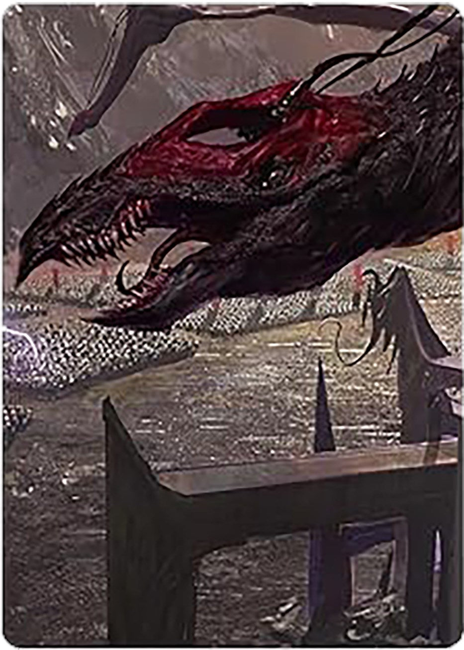 Fell Beast of Mordor Art Card [The Lord of the Rings: Tales of Middle-earth Art Series] | Gaming Infinity