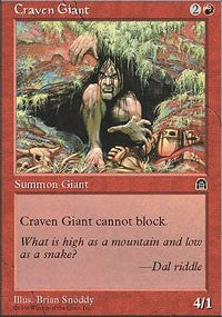 Craven Giant [Stronghold] | Gaming Infinity