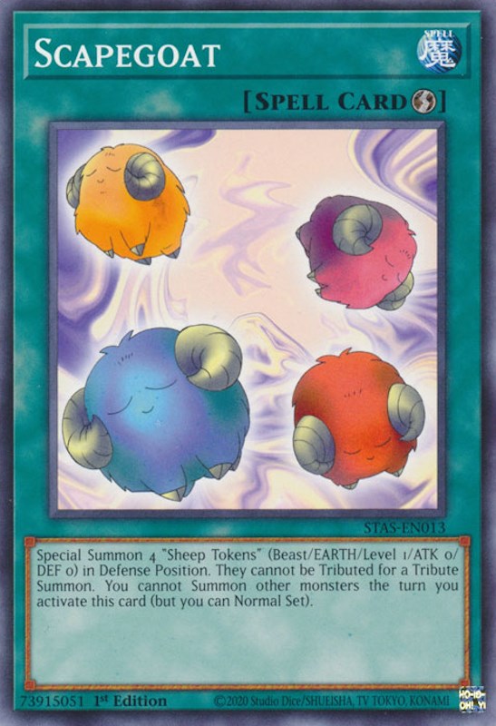 Scapegoat [STAS-EN013] Common | Gaming Infinity