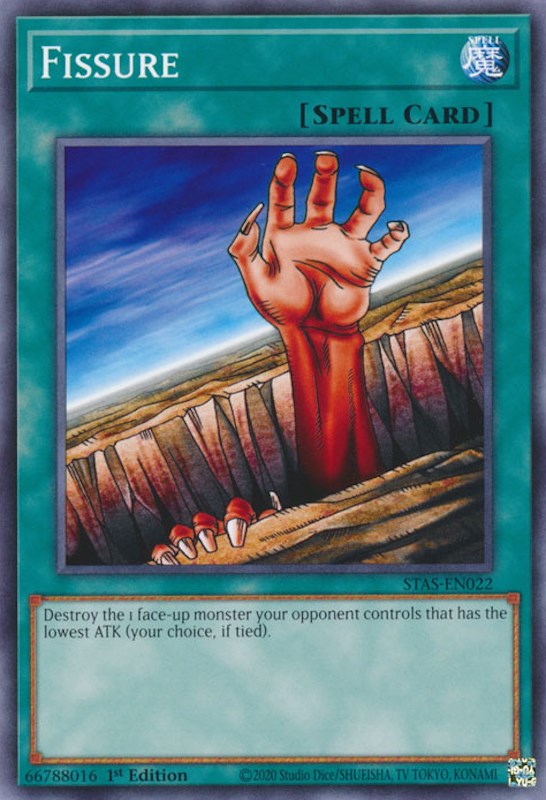 Fissure [STAS-EN022] Common | Gaming Infinity